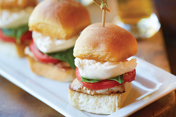 burrata-chicken-sliders